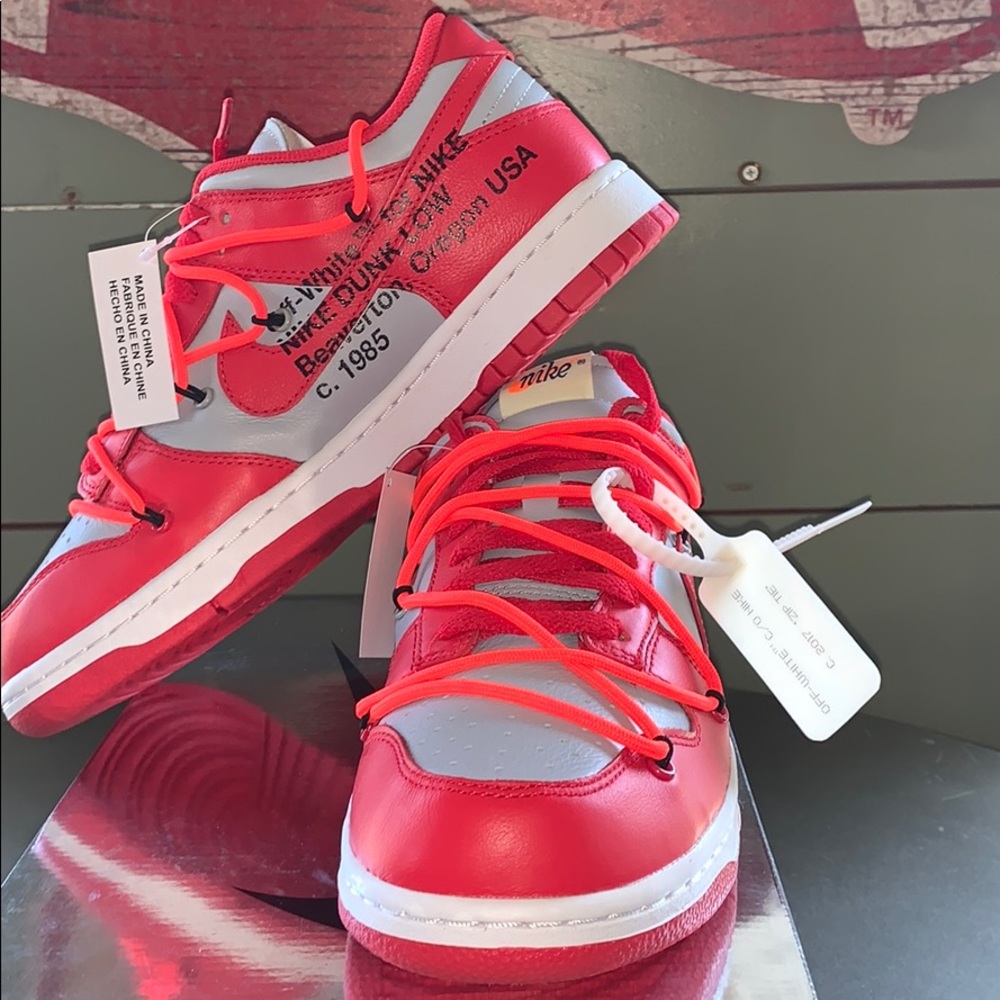 Nike Dunk low OFF WHITE